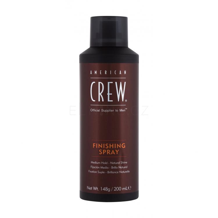 American Crew Style Finishing Spray Lak na vlasy pro muže 200 ml