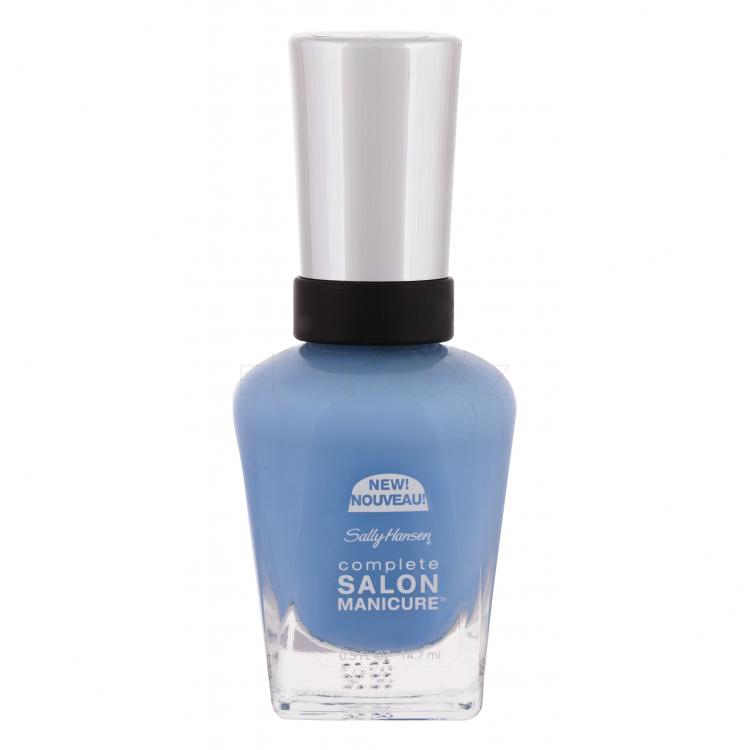 Sally Hansen Complete Salon Manicure Lak na nehty pro ženy 14,7 ml Odstín 526 Crush On Blue