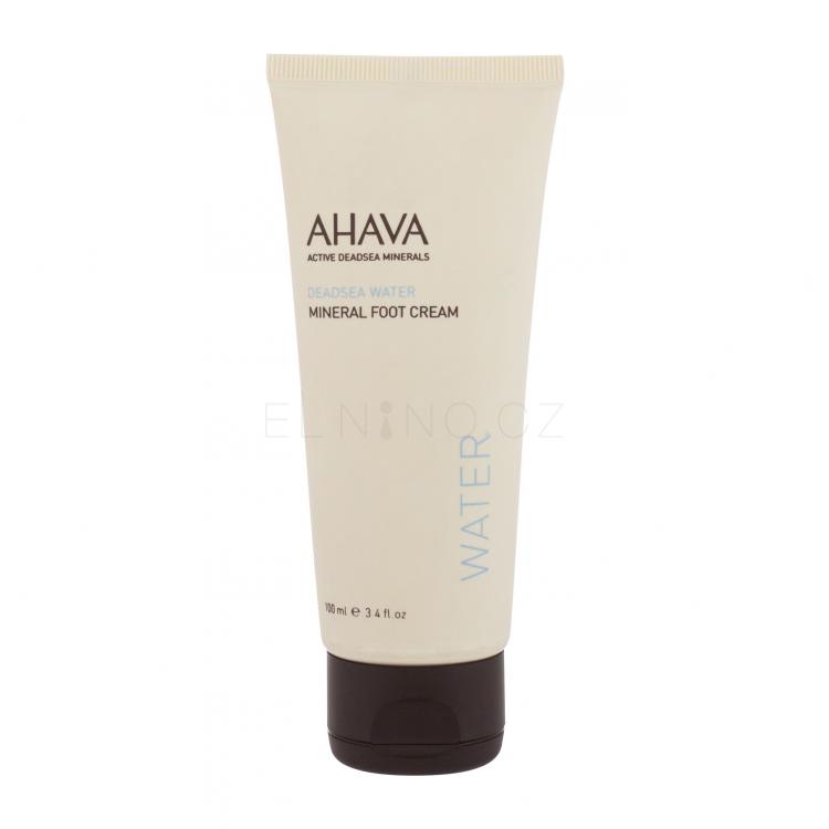 AHAVA Deadsea Water Krém na nohy pro ženy 100 ml tester