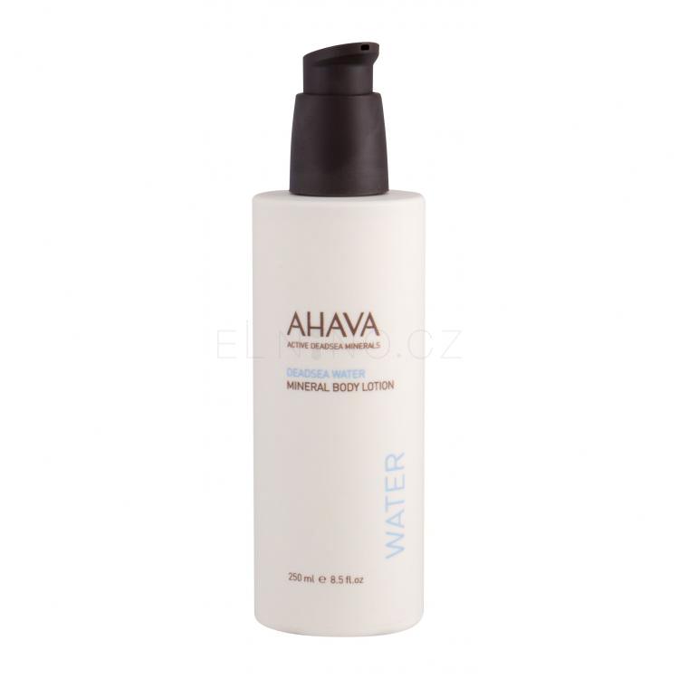 AHAVA Deadsea Water Mineral Body Lotion Tělové mléko pro ženy 250 ml tester