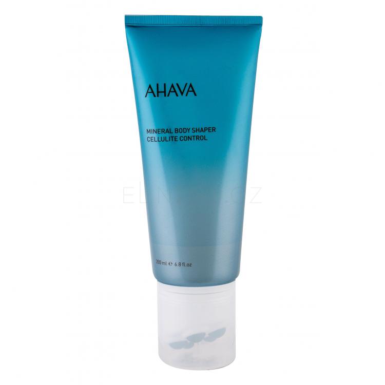 AHAVA Mineral Body Shaper Proti celulitidě a striím pro ženy 200 ml tester