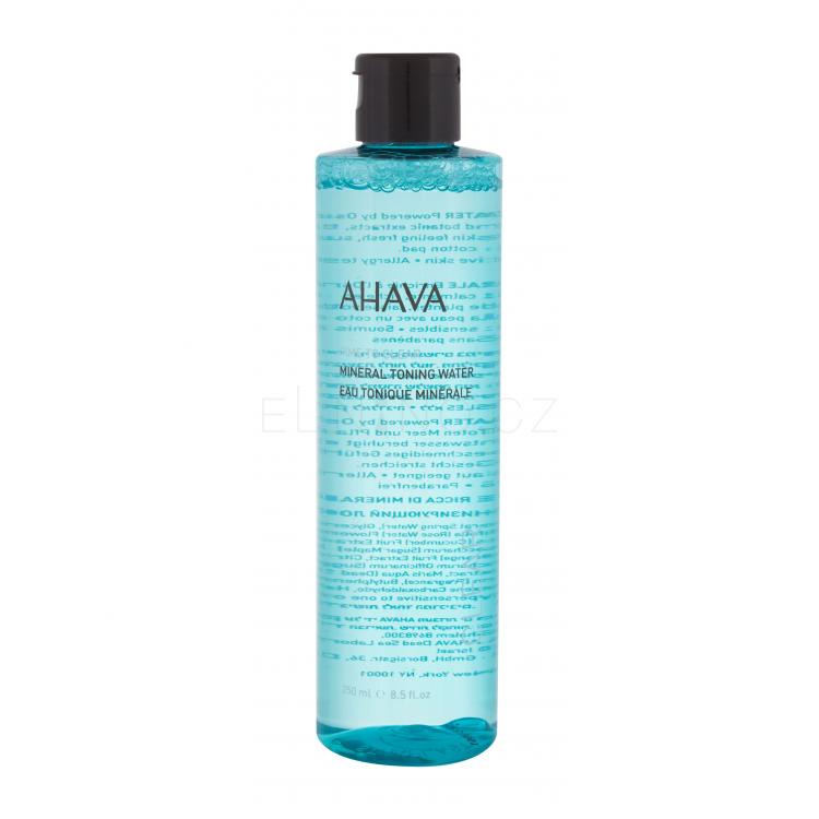 AHAVA Clear Time To Clear Čisticí voda pro ženy 250 ml tester