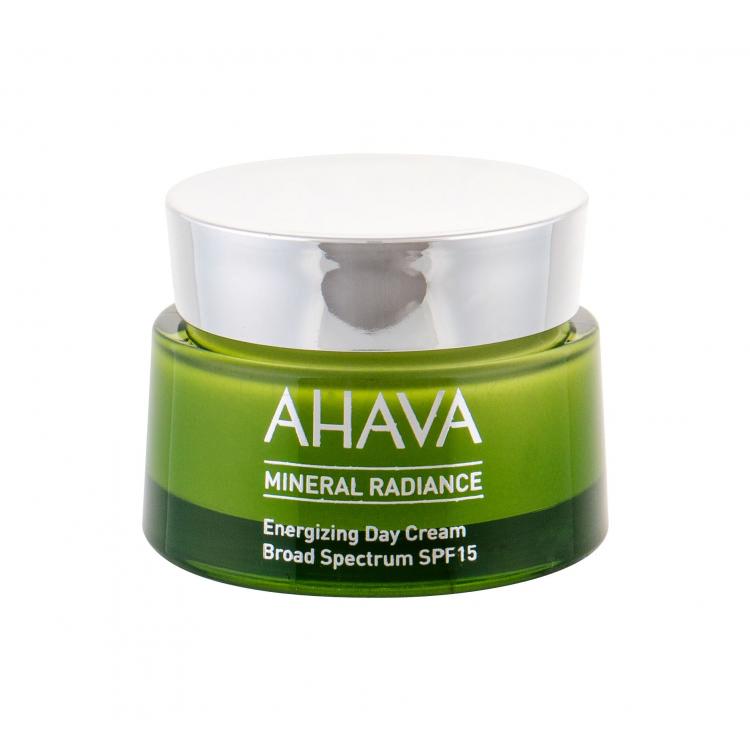 AHAVA Mineral Radiance Energizing SPF15 Denní pleťový krém pro ženy 50 ml tester