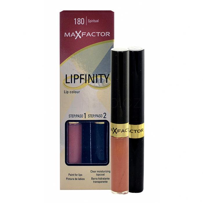 Max Factor Lipfinity Lip Colour Rtěnka pro ženy 4,2 g Odstín 185 Sultry