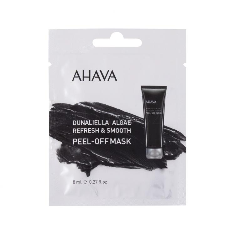AHAVA Dunaliella Algae Refresh &amp; Smooth Pleťová maska pro ženy 8 ml