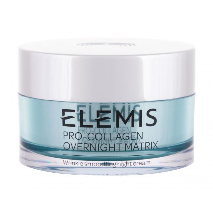 Elemis Pro-Collagen Overnight Matrix Noční pleťový krém pro ženy 50 ml