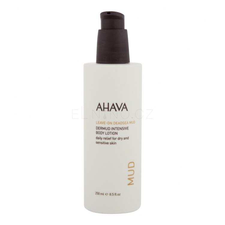 AHAVA Deadsea Mud Leave-On Deadsea Mud Dermud Intensive Tělové mléko pro ženy 250 ml