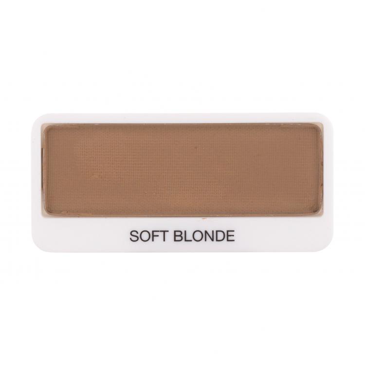 Elizabeth Arden Beautiful Color Brow Shaper And Eyeliner Pudr na obočí pro ženy 2,7 g Odstín 01 Soft Blonde tester