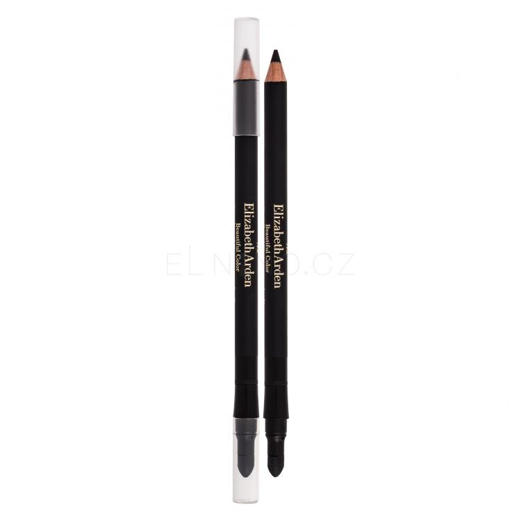 Elizabeth Arden Beautiful Color Smoky Eyes Tužka na oči pro ženy 1,1 g Odstín 01 Smoky Black tester