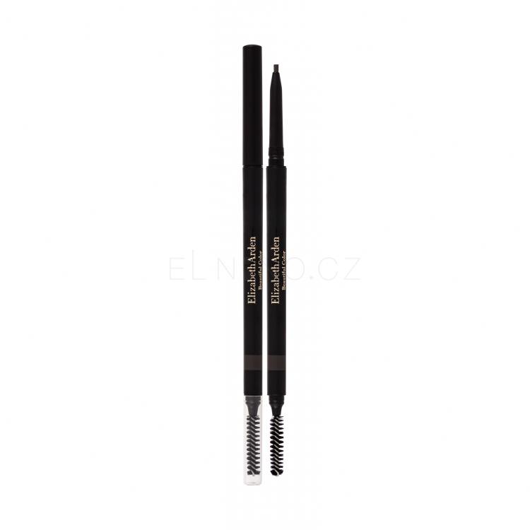 Elizabeth Arden Beautiful Color Tužka na obočí pro ženy 0,09 g Odstín 04 Natural Black tester