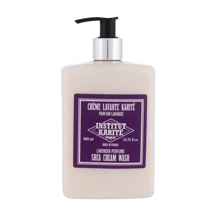 Institut Karité Shea Cream Wash Lavender Tělové mléko pro ženy 500 ml