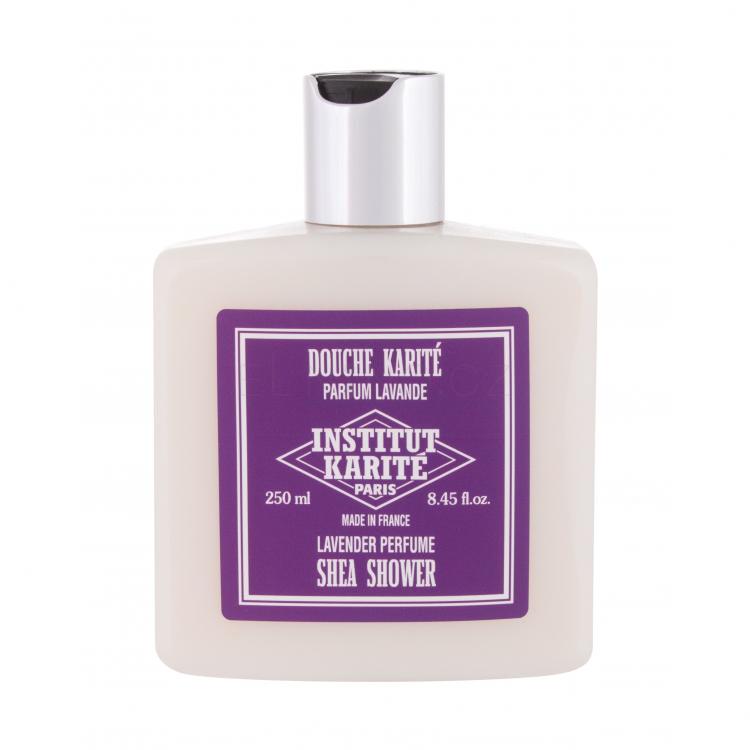 Institut Karité Shea Shower Lavender Sprchový gel pro ženy 250 ml