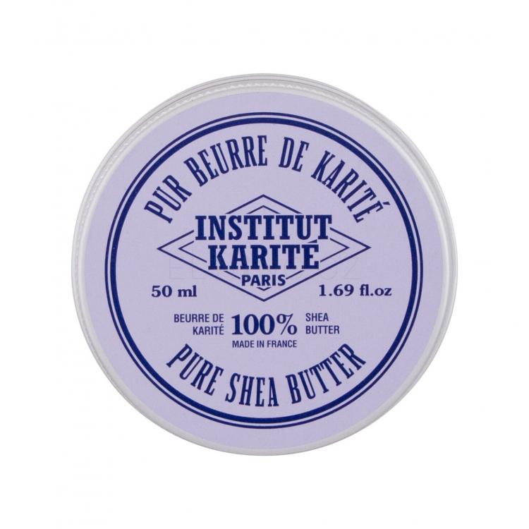 Institut Karité Pure Shea Butter Tělové máslo pro ženy 50 ml