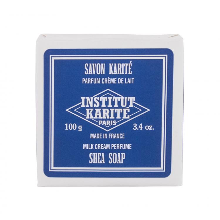 Institut Karité Shea Soap Milk Cream Tuhé mýdlo pro ženy 100 g