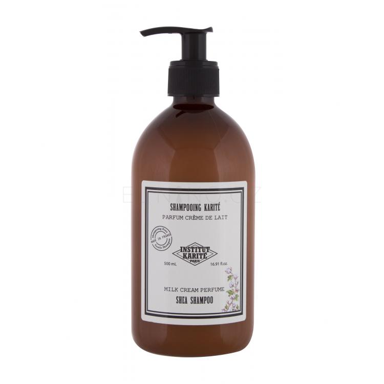 Institut Karité Shea Shampoo Milk Cream Šampon pro ženy 500 ml