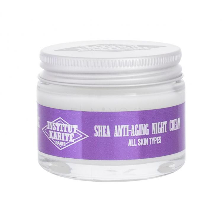 Institut Karité Shea Anti-Aging Night Cream Noční pleťový krém pro ženy 50 ml