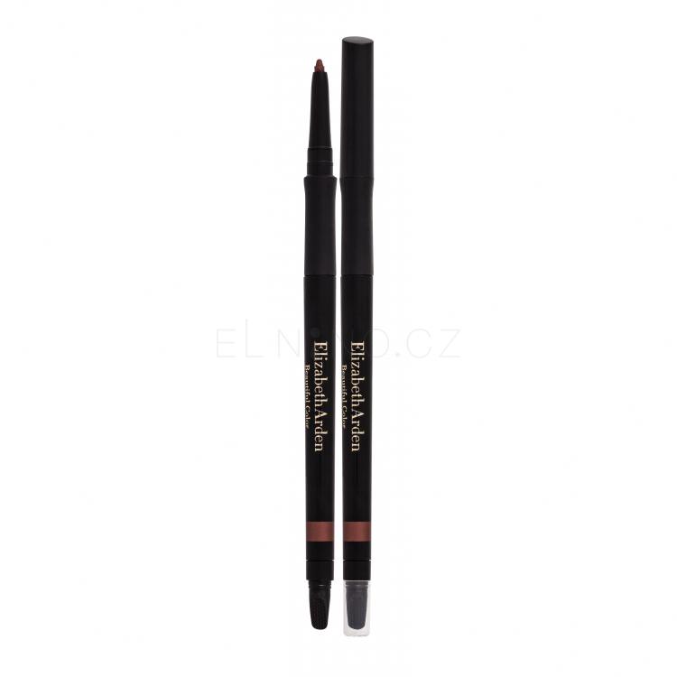 Elizabeth Arden Beautiful Color Precision Glide Tužka na rty pro ženy 0,35 g Odstín 09 Sugared Kiss tester