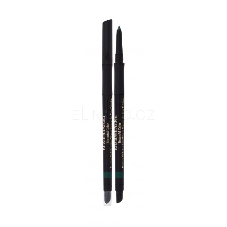 Elizabeth Arden Beautiful Color Precision Glide Tužka na oči pro ženy 0,35 g Odstín 06 Emerald