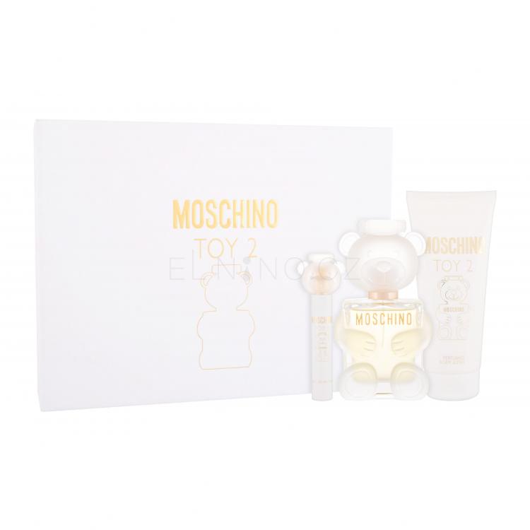 Moschino Toy 2 Dárková kazeta parfémovaná voda 100 ml + tělové mléko 200 ml + parfémovaná voda 10 ml