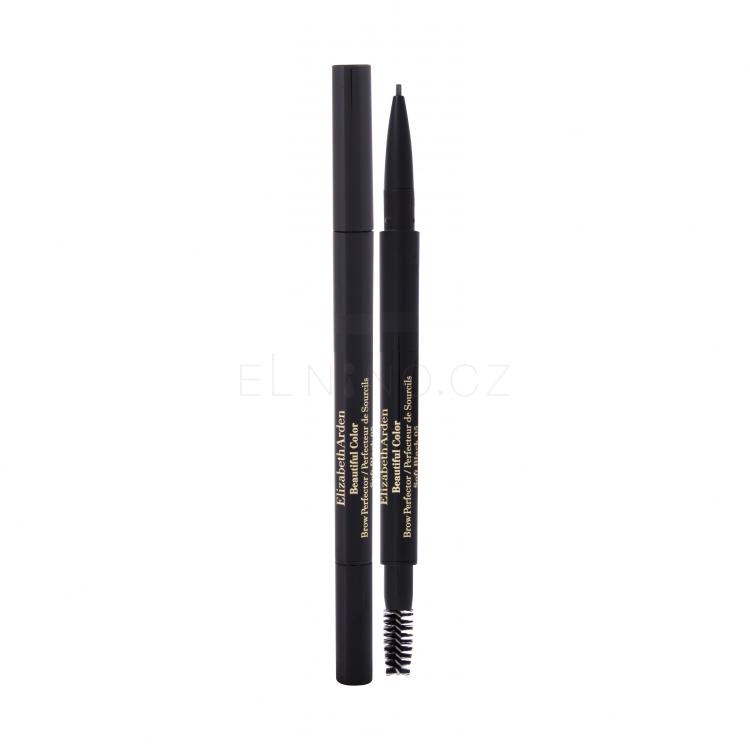 Elizabeth Arden Beautiful Color Brow Perfector Tužka na obočí pro ženy 0,32 g Odstín 05 Soft Black