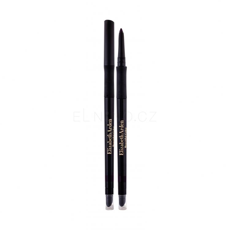 Elizabeth Arden Beautiful Color Precision Glide Tužka na oči pro ženy 0,35 g Odstín 05 Blackberry