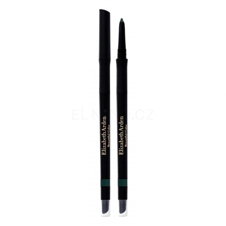 Elizabeth Arden Beautiful Color Precision Glide Tužka na oči pro ženy 0,35 g Odstín 06 Emerald tester