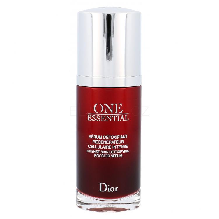 Christian Dior One Essential Skin Boosting Super Serum Detoxifying Pleťové sérum pro ženy 30 ml tester