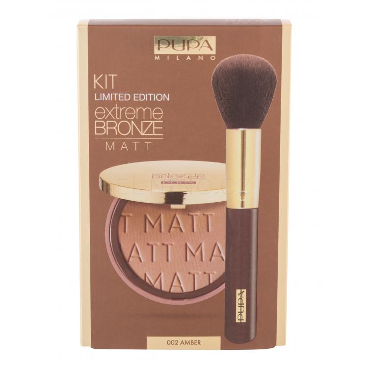 Pupa Extreme Bronze Matt Dárková kazeta bronzer Extreme Bronze Matt 8 g