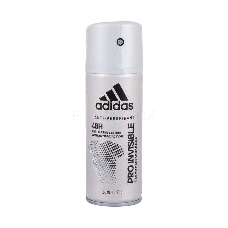 Adidas Pro Invisible 48H Antiperspirant pro muže 150 ml