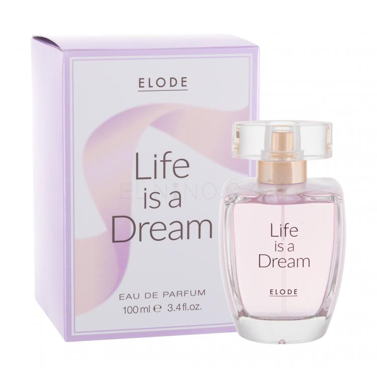ELODE Life Is A Dream Parfémovaná voda pro ženy 100 ml poškozená krabička