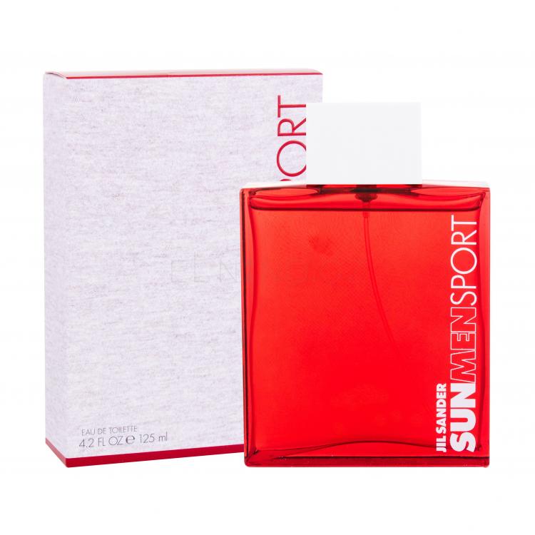 Jil Sander Sun Men Sport Toaletní voda pro muže 125 ml