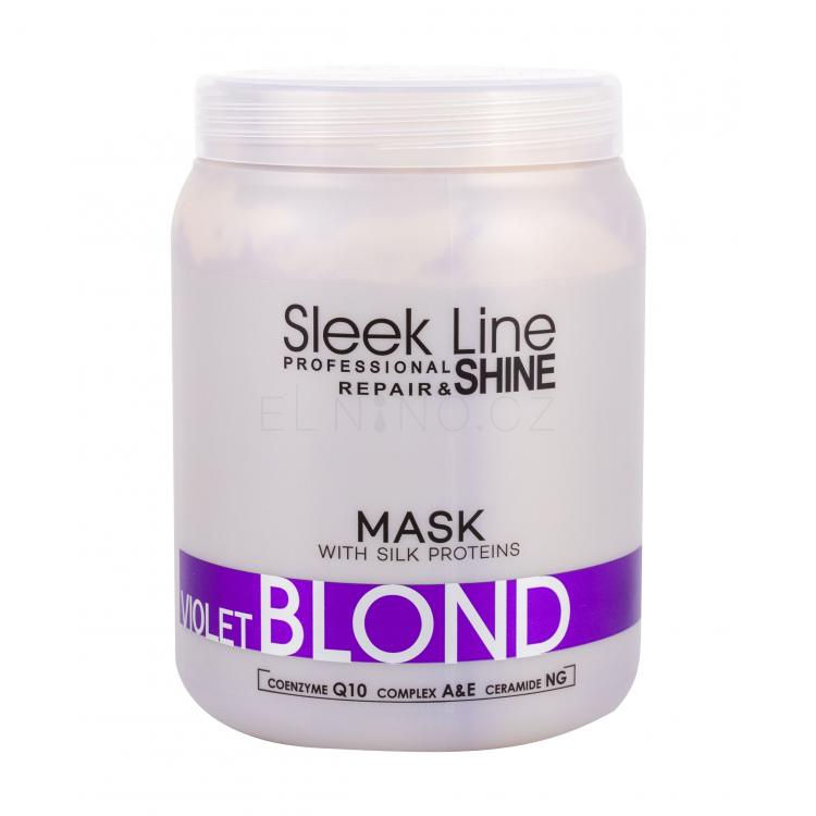 Stapiz Sleek Line Violet Maska na vlasy pro ženy 1000 ml