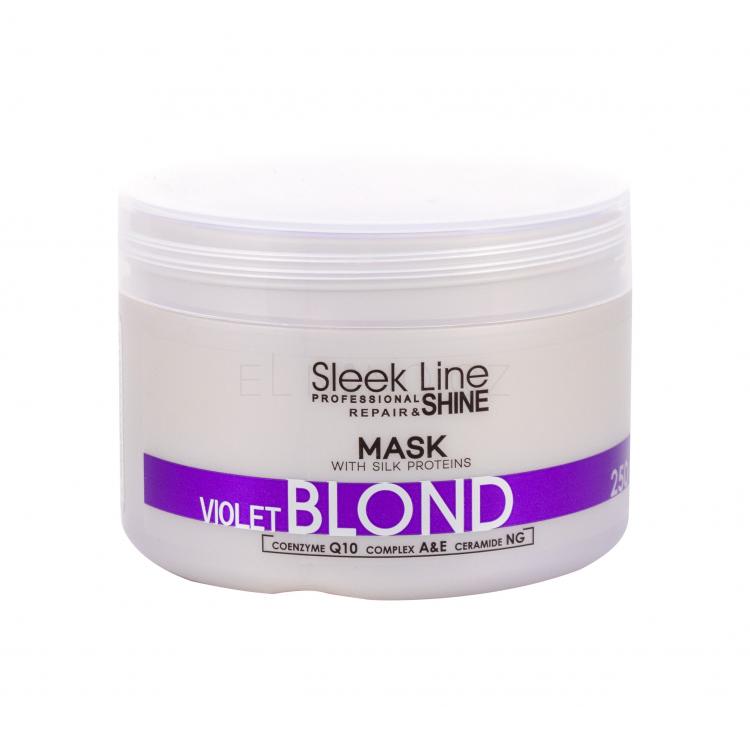 Stapiz Sleek Line Violet Maska na vlasy pro ženy 250 ml