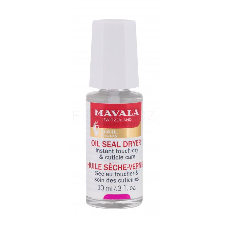 MAVALA Nail Beauty Oil Seal Dryer Lak na nehty pro ženy 10 ml