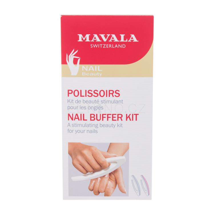 MAVALA Nail Beauty Nail Buffer Manikúra pro ženy 2 ks