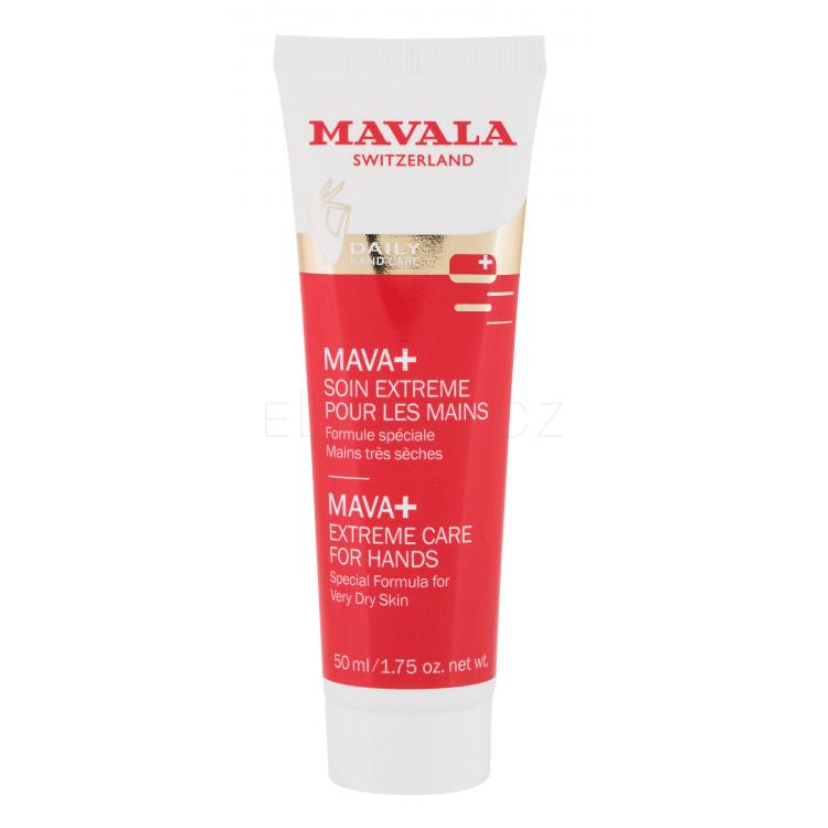 MAVALA Daily Hand Care Mava+ Extreme Care Krém na ruce pro ženy 50 ml