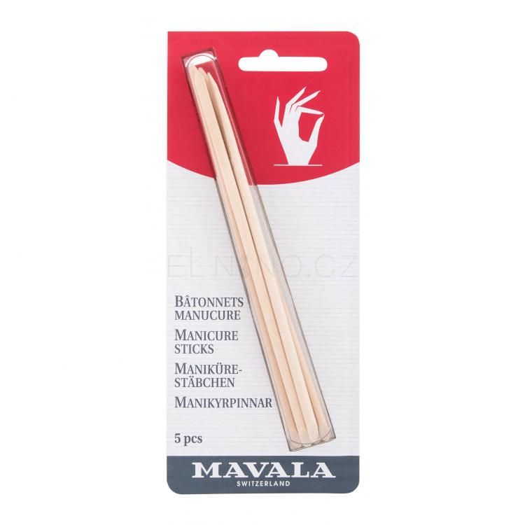 MAVALA Manicure Sticks Manikúra pro ženy 5 ks