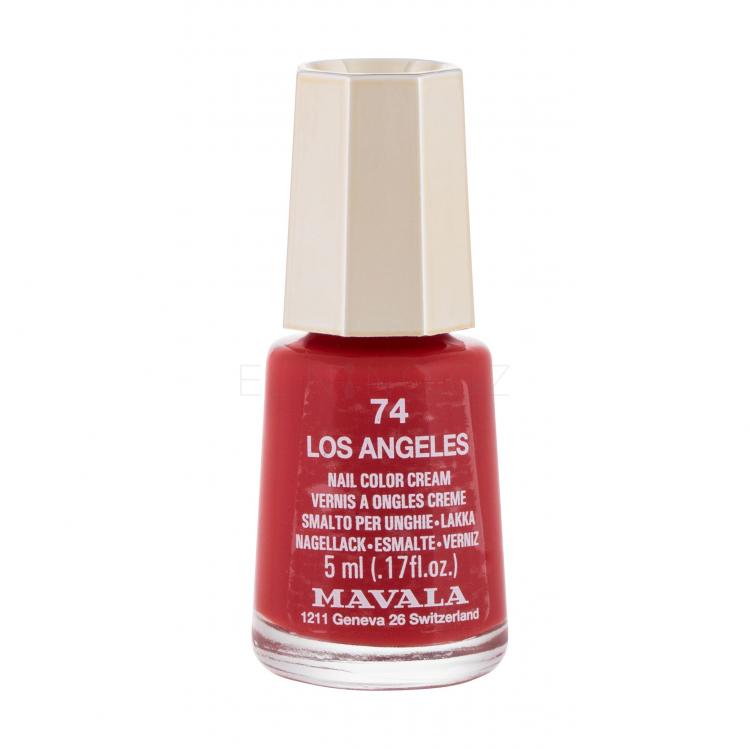 MAVALA Mini Color Cream Lak na nehty pro ženy 5 ml Odstín 74 Los Angeles