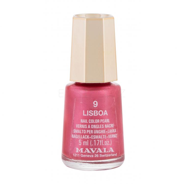 MAVALA Mini Color Pearl Lak na nehty pro ženy 5 ml Odstín 9 Lisboa