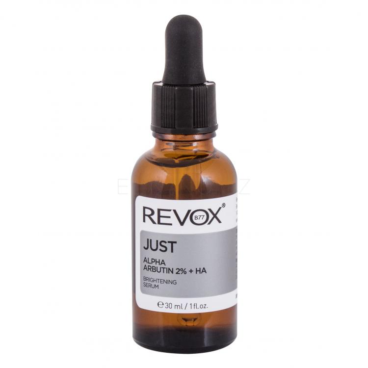 Revox Just Alpha Arbutin 2% + HA Pleťové sérum pro ženy 30 ml