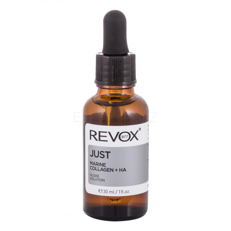 Revox Just Marine Collagen + HA Pleťové sérum pro ženy 30 ml