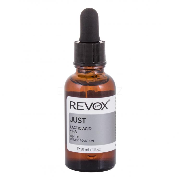 Revox Just Lactic Acid + HA Peeling pro ženy 30 ml
