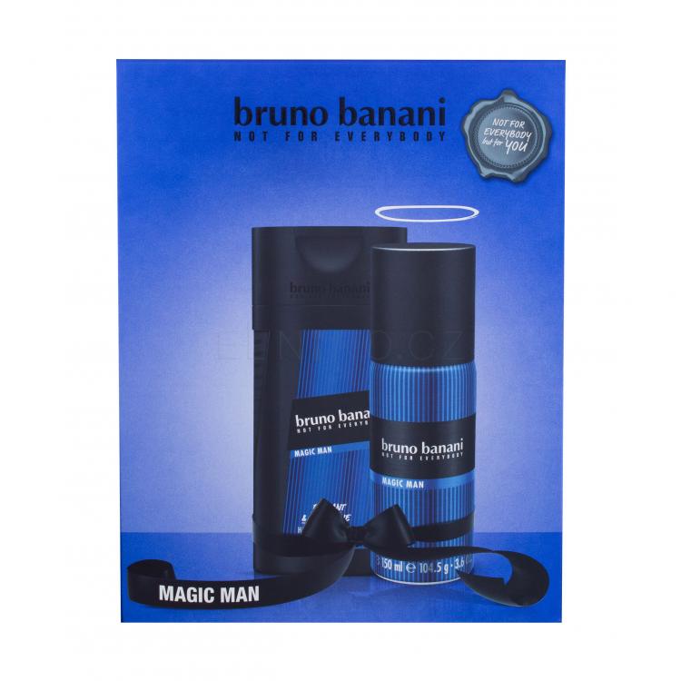 Bruno Banani Magic Man Dárková kazeta deodorant 150 ml + sprchový gel 250 ml
