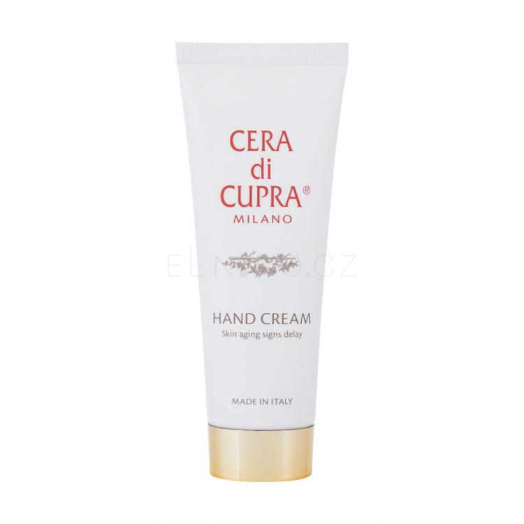Cera di Cupra Hand Cream Skin Aging Signs Delay Krém na ruce pro ženy 75 ml