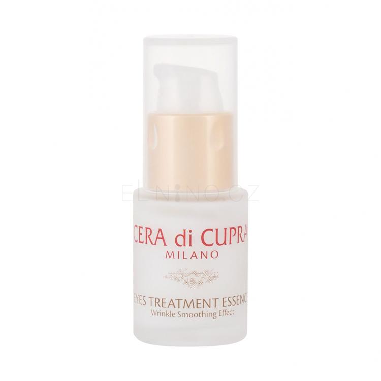 Cera di Cupra Eyes Treatment Essence Wrinkle Smoothing Effect Oční krém pro ženy 15 ml