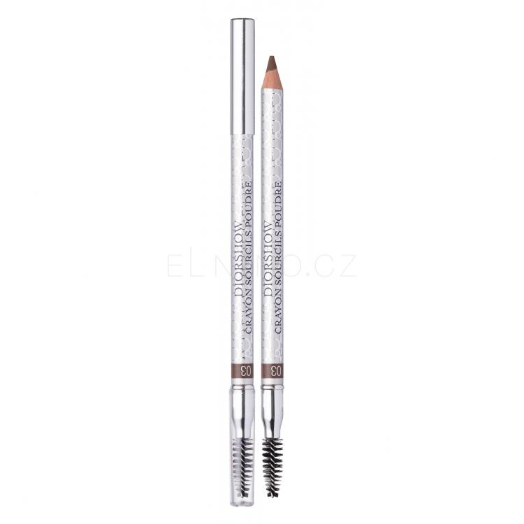 Christian Dior Diorshow Crayon Sourcils Poudre Tužka na obočí pro ženy 1,19 g Odstín Brown 03