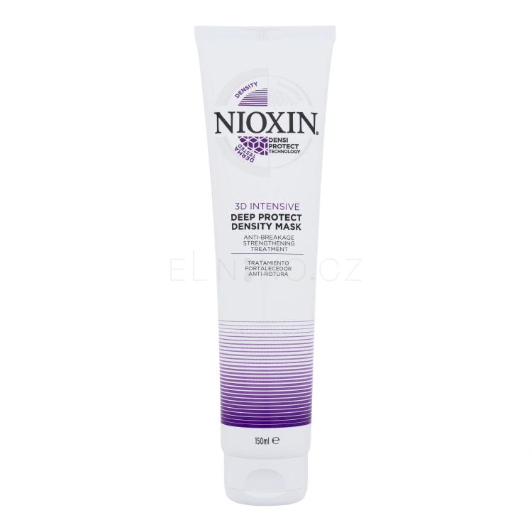 Nioxin 3D Intensive Deep Protect Density Mask Maska na vlasy pro ženy 150 ml