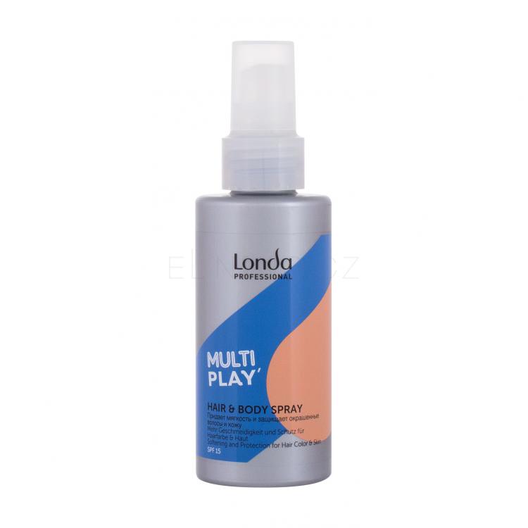 Londa Professional Multi Play Hair &amp; Body Spray Bezoplachová péče pro ženy 100 ml