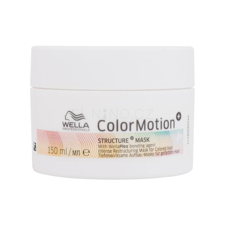 Wella Professionals ColorMotion+ Structure Mask Maska na vlasy pro ženy 150 ml