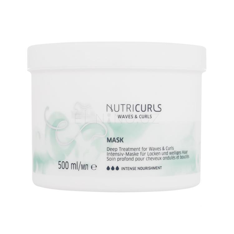 Wella Professionals NutriCurls Deep Treatment Maska na vlasy pro ženy 500 ml